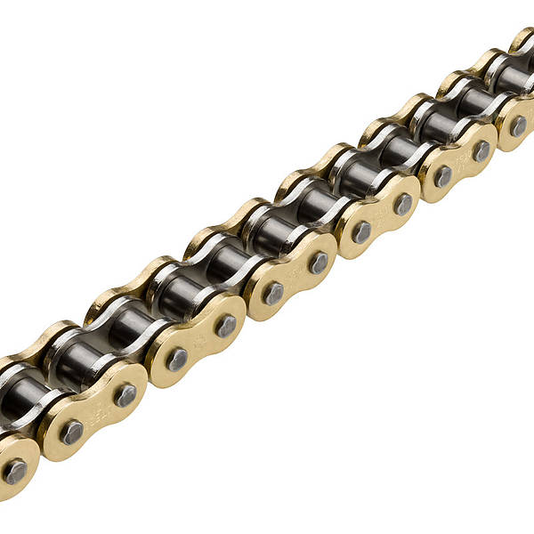 HDR2 JT 420 Heavy Duty Motorcycle Drive Chain 98 Links with Split Link 
