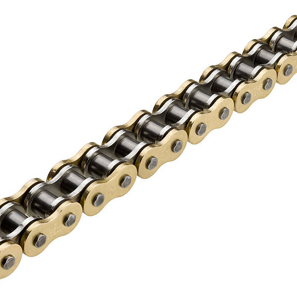 JT Chain JTC520Z3GS098RL Gold/Silver 520Z3 98-Link Super Heavy Duty X-Ring Drive Chain JT Chain JTC520Z3GS098RL Gold/Silver 520Z3 98-Link Super Heavy Duty X-Ring Drive Chain