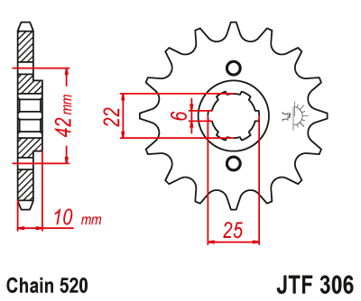 JT Rear Sprocket 38T 525P JTR1332.38 Steel Honda CB-1 400 F 1989-1990