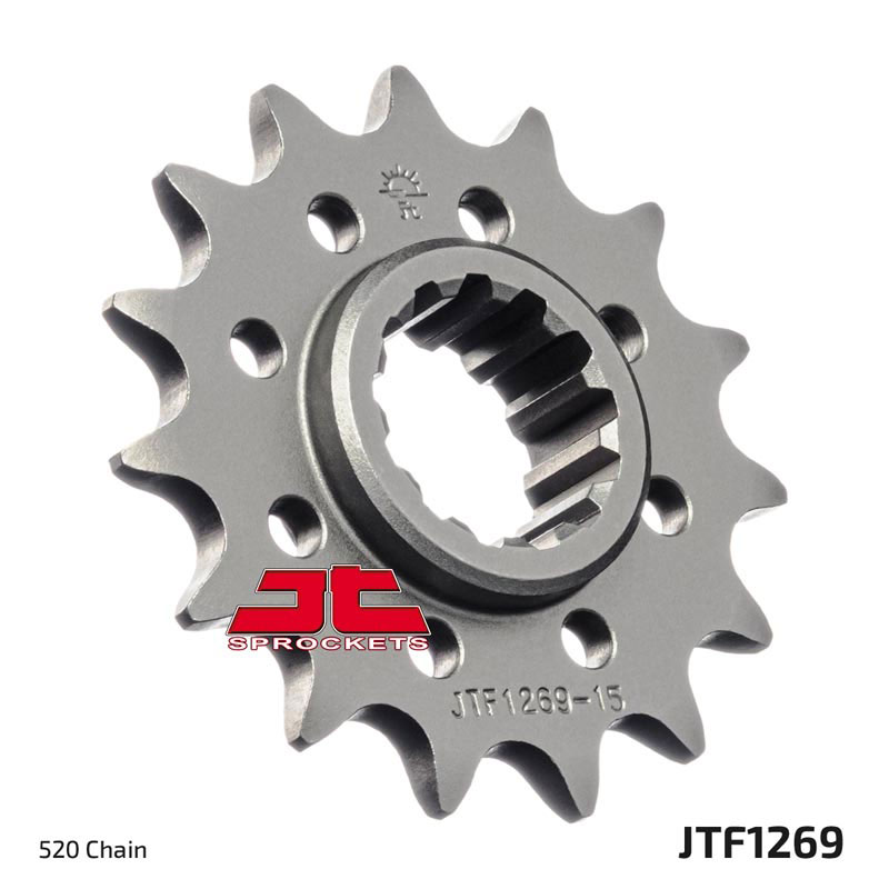 JT 520 Pitch 15 Tooth Front Sprocket JTF337.15 for Honda CR250R 1978-1985