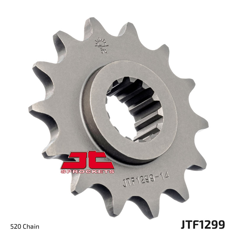 JT Sprockets JTF1298.17 17T Steel Front Sprocket 