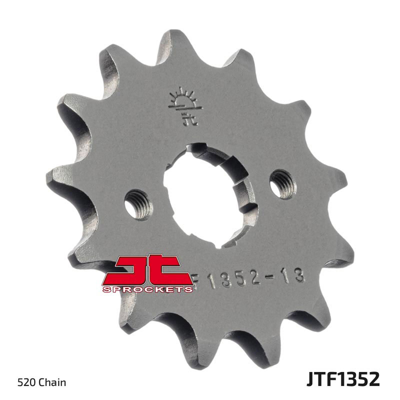 JT 13 Tooth Steel Front Sprocket 520 Pitch JTF327.13