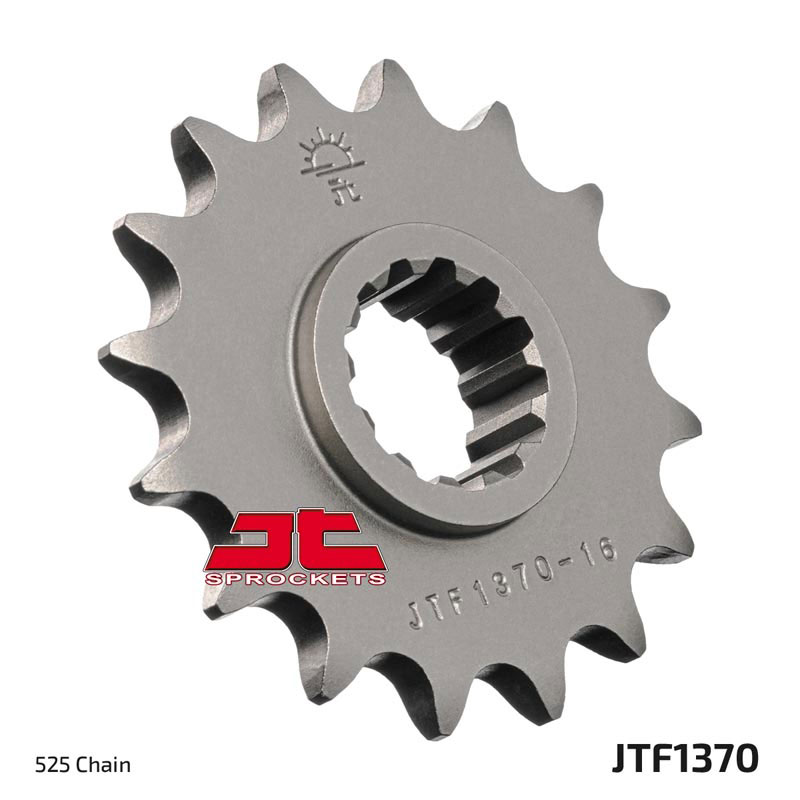 JT Sprockets JTF1370.15 15T Steel Front Sprocket 