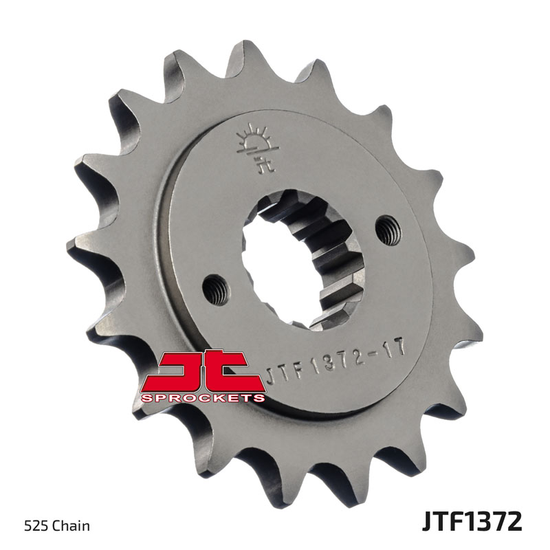 JT Sprockets JTF1372.17RB Rubber Cushioned Front Countershaft Sprocket JT Sprockets JTF1372.17RB Rubber Cushioned Front Countershaft Sprocket