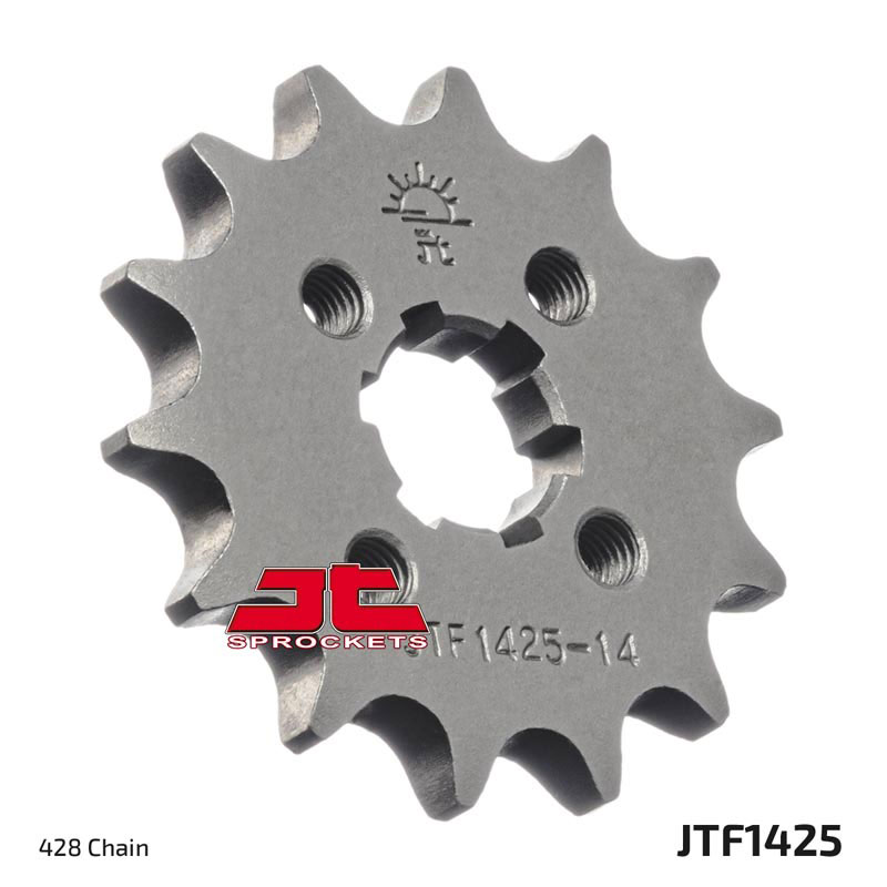 JT Sprockets Steel Front Sprocket 16T 420 Pitch JTF1256.16 JT Sprockets Steel Front Sprocket 16T 420 Pitch JTF1256.16