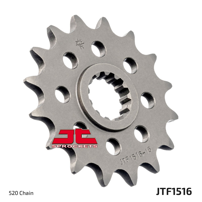 JT Rear Sprocket 45T 520P JTA486.45 Aluminium Silver Suzuki GSX-R 1000 UF 2009 