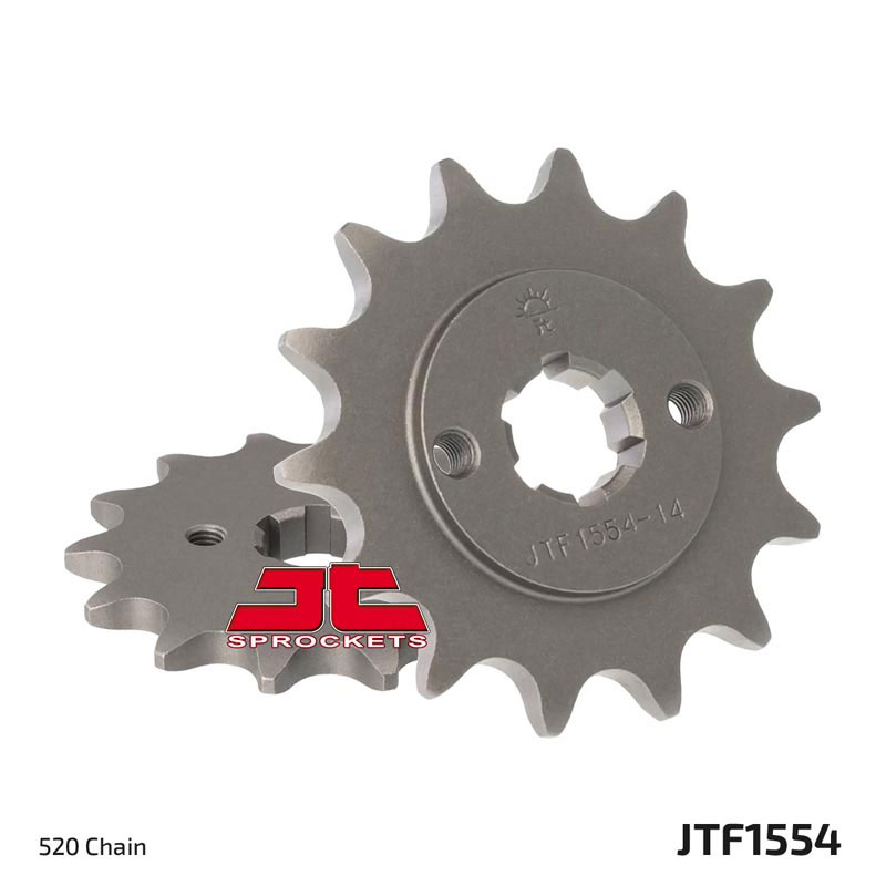 JT Sprockets JTF1554.14 14T Steel Front Sprocket 