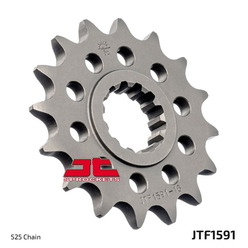 JT Sprockets JTF521.15 Steel Front Sprocket 15T Natural 