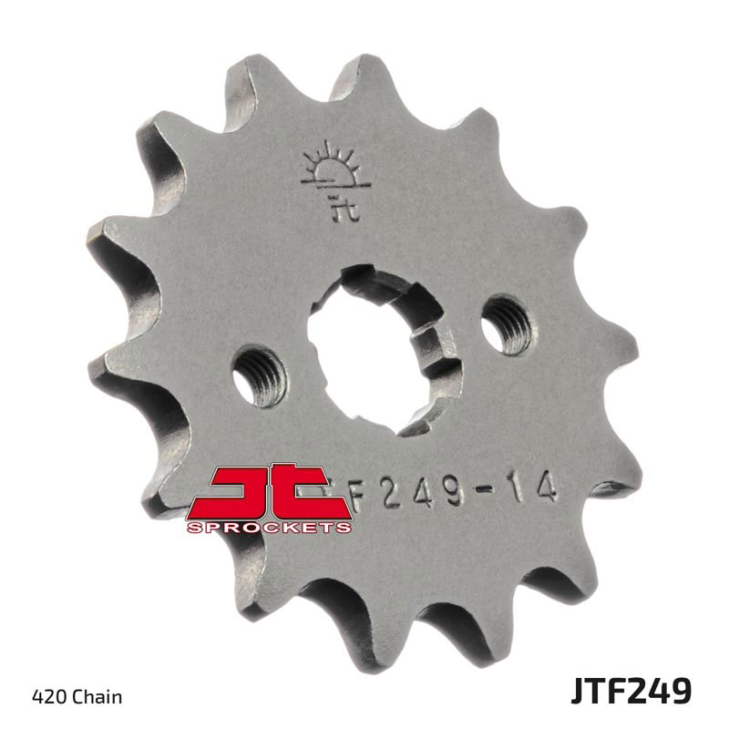 JT Sprockets JTF249.16 16T Steel Front Sprocket 