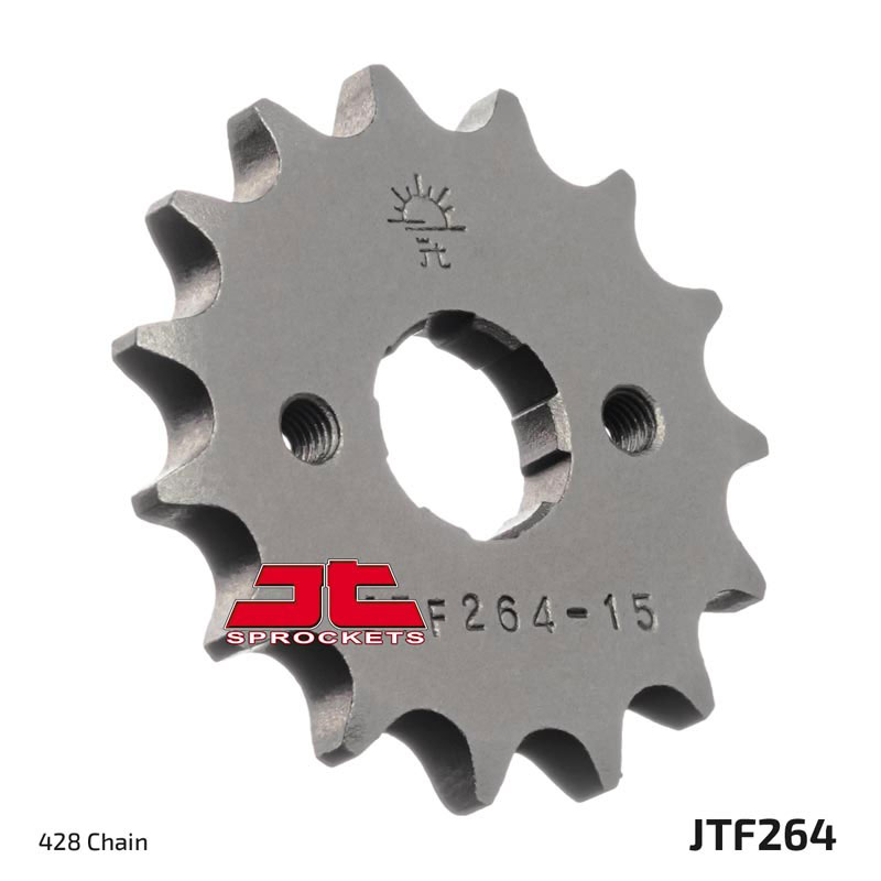 JT Sprockets 17T Steel Front Sprocket JTF264.17