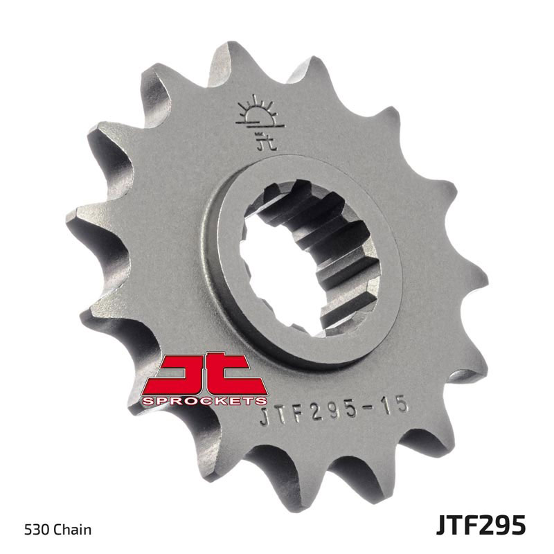 JT 15 tooth front sprocket 530 pitch for Honda Fireblade CBR 900 1000 RR VTR1000