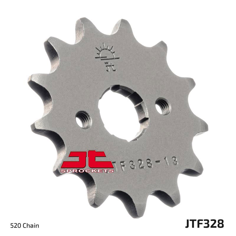 JT 12T Steel Front Sprocket 12 JTF328 12 24-9159 JTF328-12 JT32812 55-32812 