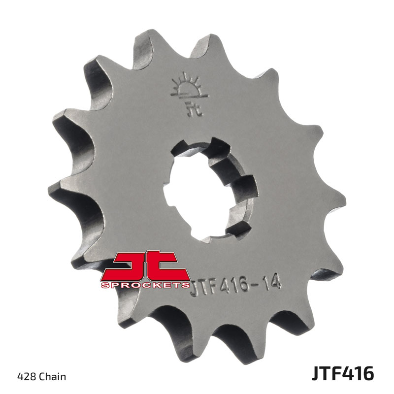 Details about   JT Front Sprocket 11T  for Yamaha YBR 