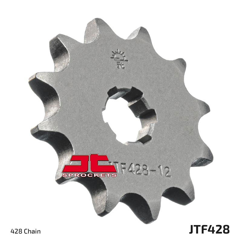 JT Sprockets JTC428HDR130SL Steel 428 HDR 130-Link Heavy Duty Drive Chain 