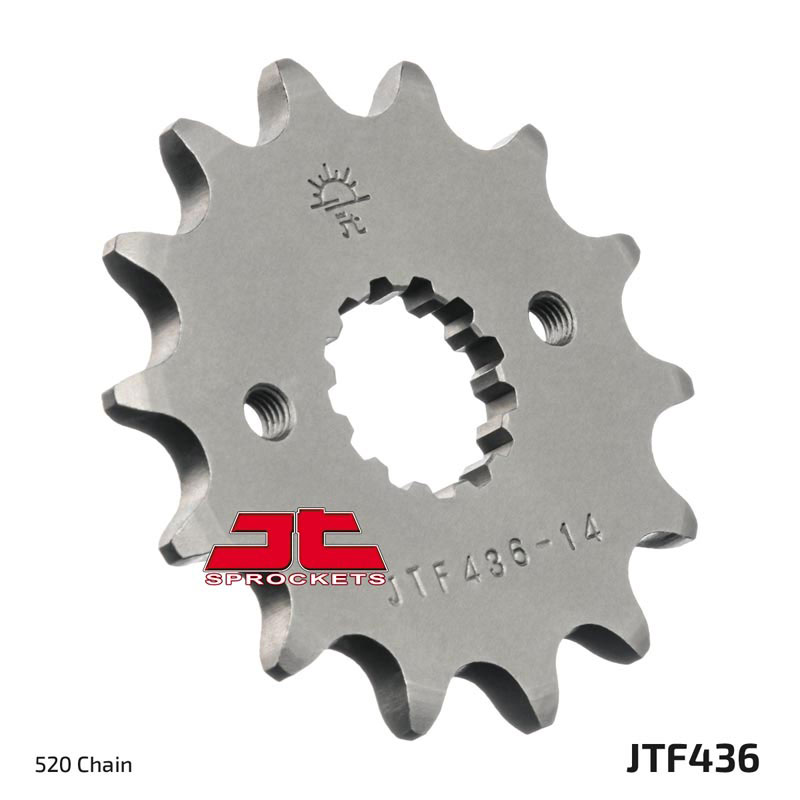JT Front Drive Motorcycle Sprocket JTF436 14t fits Suzuki RGV250 91-96 