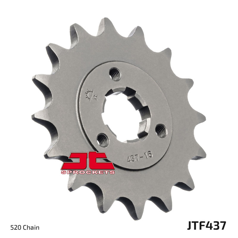 Jt Sprocket JTF437.16 Jt Steel Front Sprocket 16 Tooth Suzuki