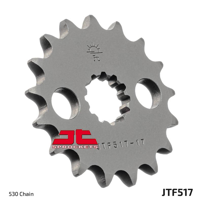 JT Sprockets JTF1372.17 17T Steel Front Sprocket