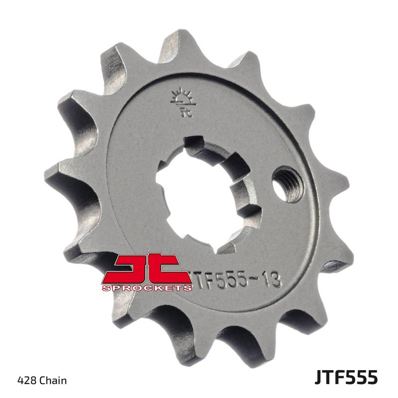 JT Sprockets JTF433.15 15T Steel Front Sprocket Z24-8657 JT Sprockets JTF433.15 15T Steel Front Sprocket Z24-8657