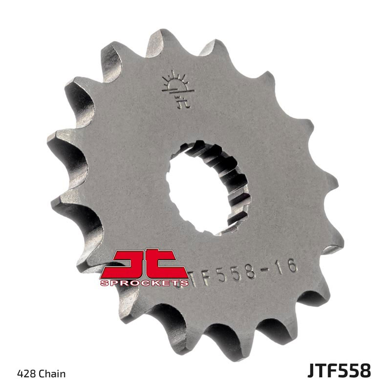 JT Rear Sprocket 55T 428P JTR1842.55 Steel Yamaha XT 350 N 1991 