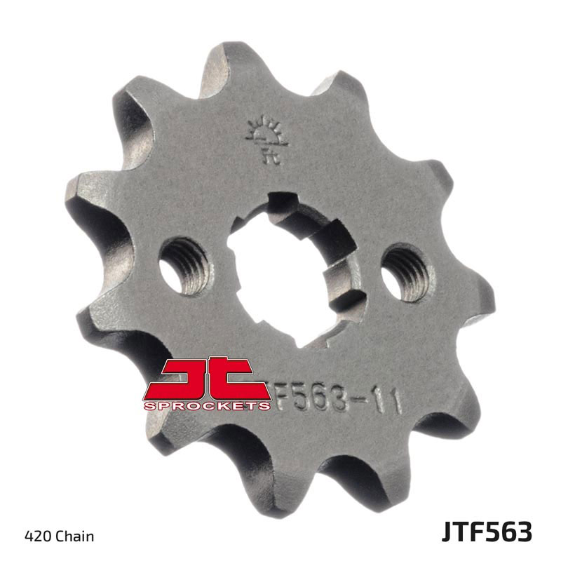 16T 1985 Suzuki LT50 QuadRunner ATV Steel Front Sprocket 16T 1985 Suzuki LT50 QuadRunner ATV Steel Front Sprocket