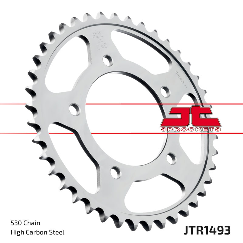 JT Sprockets JT SPROCKET STEEL SUZUKI/KAWASAKI/HYOSUN # JTR810.41 NEW