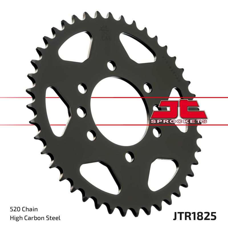 Jt Chain And Sprockets Jt Steel Rear Sprocket 38 Tooth Pn Jtr1825.38
