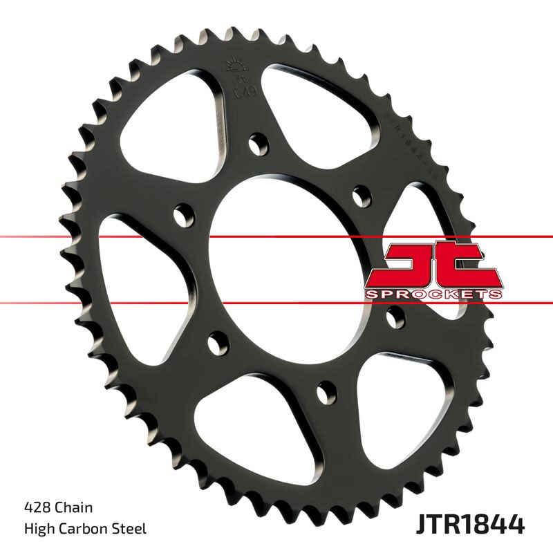 JT Sprockets JTR1411.50 50T Steel Rear Sprocket JT Sprockets JTR1411.50 50T Steel Rear Sprocket