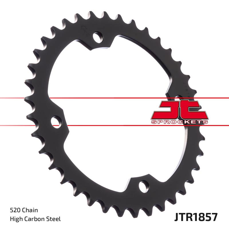 JT Rear Sprocket 36T 520P JTR1857.36 Steel Yamaha YFZ 450 V 2006