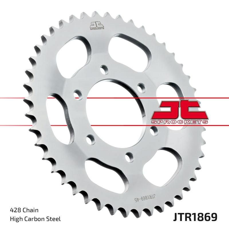 JT 15 Tooth Steel Front Sprocket 428 Pitch JTF1263.15 JT 15 Tooth Steel Front Sprocket 428 Pitch JTF1263.15