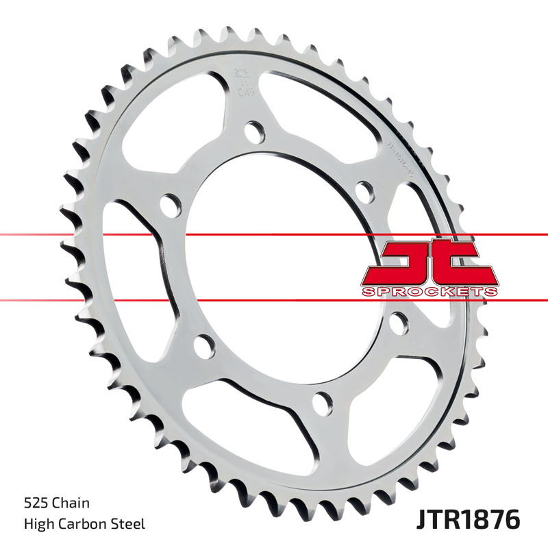 43er Kettenrad Yamaha FJ 1200 86-97 JT Sprockets JTR859.43 