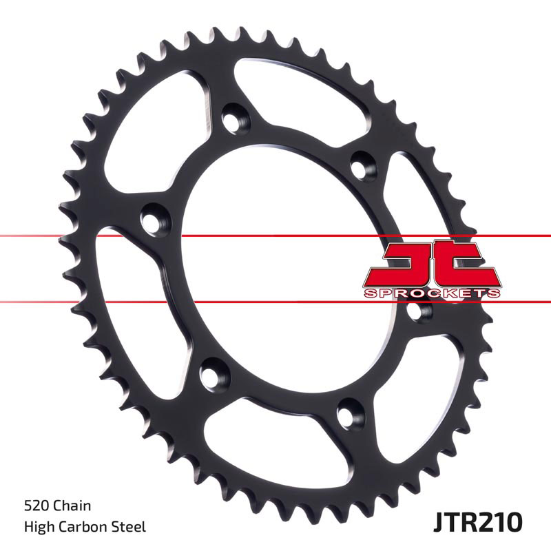 JT Sprockets JTSK1026 520X1R2 Chain and 13 Front/51 Rear Tooth Sprocket Kit 