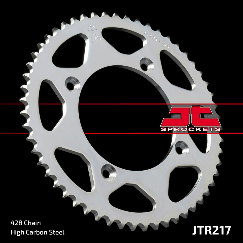 JT Sprockets JTR251/2.49 49T Steel Rear Sprocket