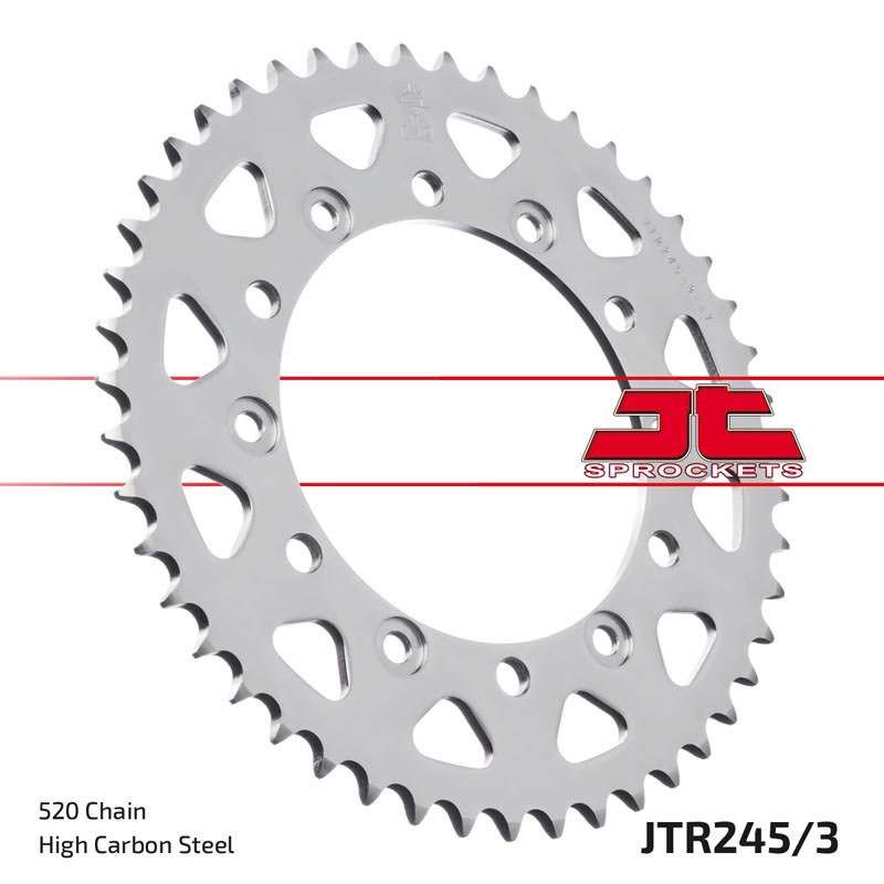 Steel Rear Sprocket~1984 Honda XL350R JT Sprockets JTR245/2.41 Steel Rear Sprocket~1984 Honda XL350R JT Sprockets JTR245/2.41