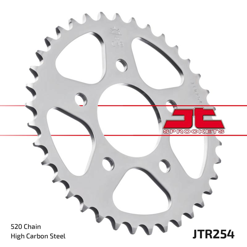 JT Sprockets JTR254.45 45T Steel Rear Sprocket JT Sprockets JTR254.45 45T Steel Rear Sprocket