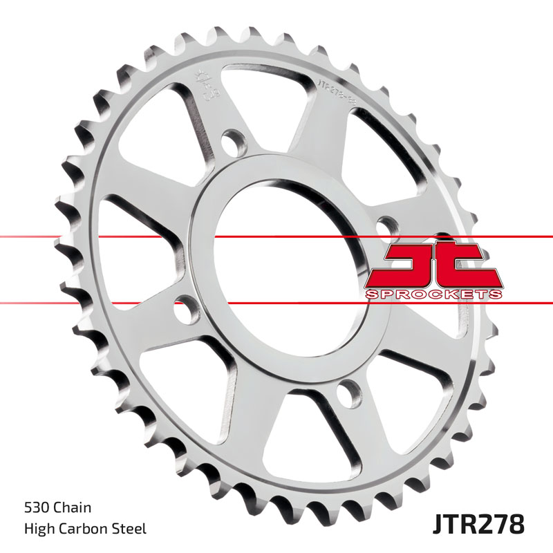 JT SPROCKETS JT SPRKT REAR 38T JTR278.38 JT SPROCKETS JT SPRKT REAR 38T JTR278.38