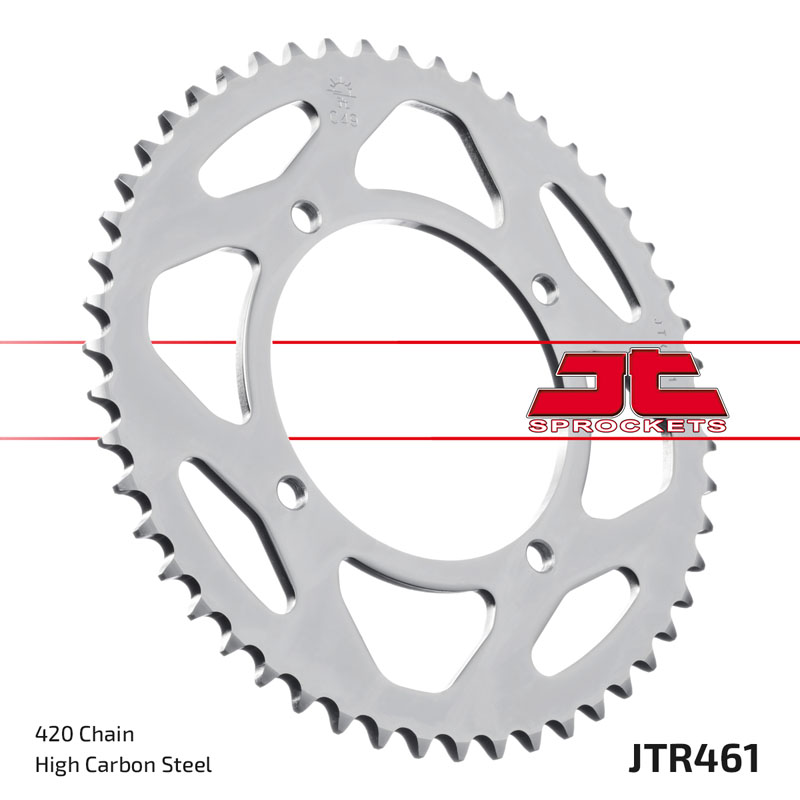 JT Sprockets JTR461.53 53T Steel Rear Sprocket JT Sprockets JTR461.53 53T Steel Rear Sprocket