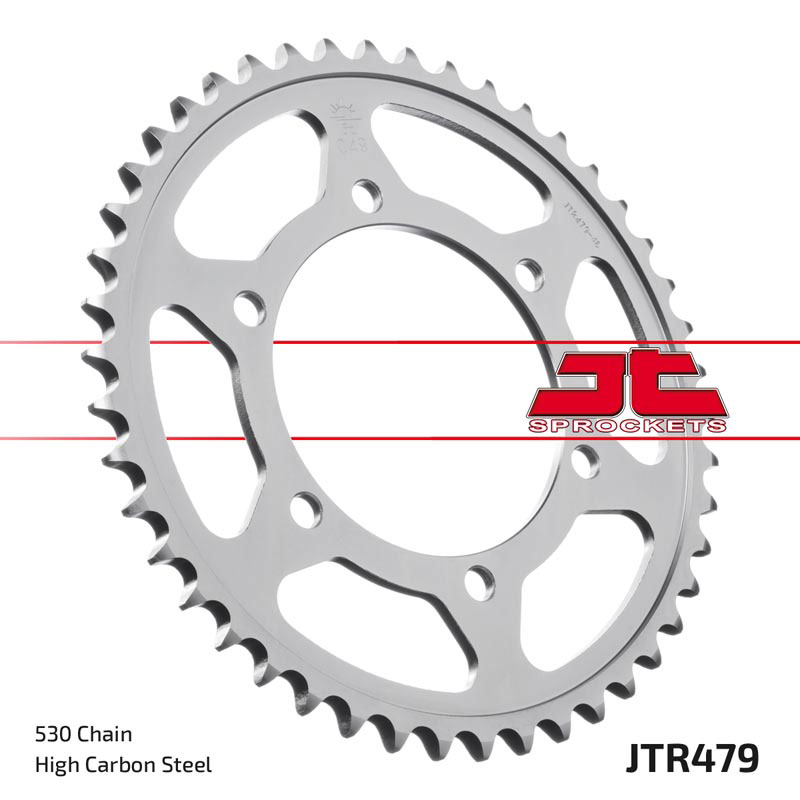 JT Rear Sprocket 46T 530P JTR479.46 Steel Suzuki GSX-R 1000 2015