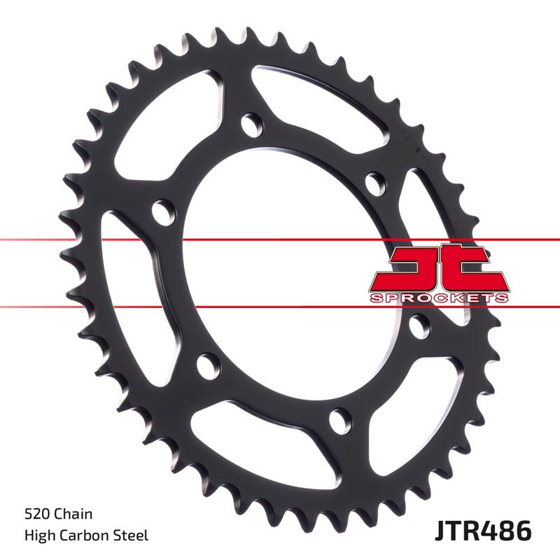 JT Sprockets JTA486.48 48T Aluminum Rear Sprocket 