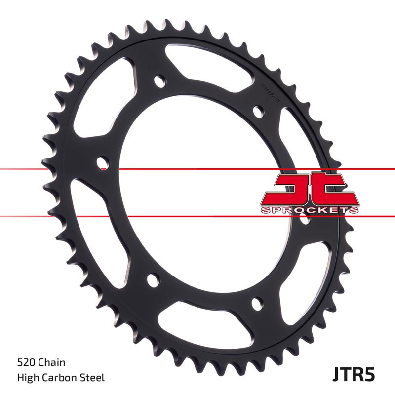 JT Rear Sprocket 43T 520P JTR5.43 Steel BMW G 310 R ABS 2018 