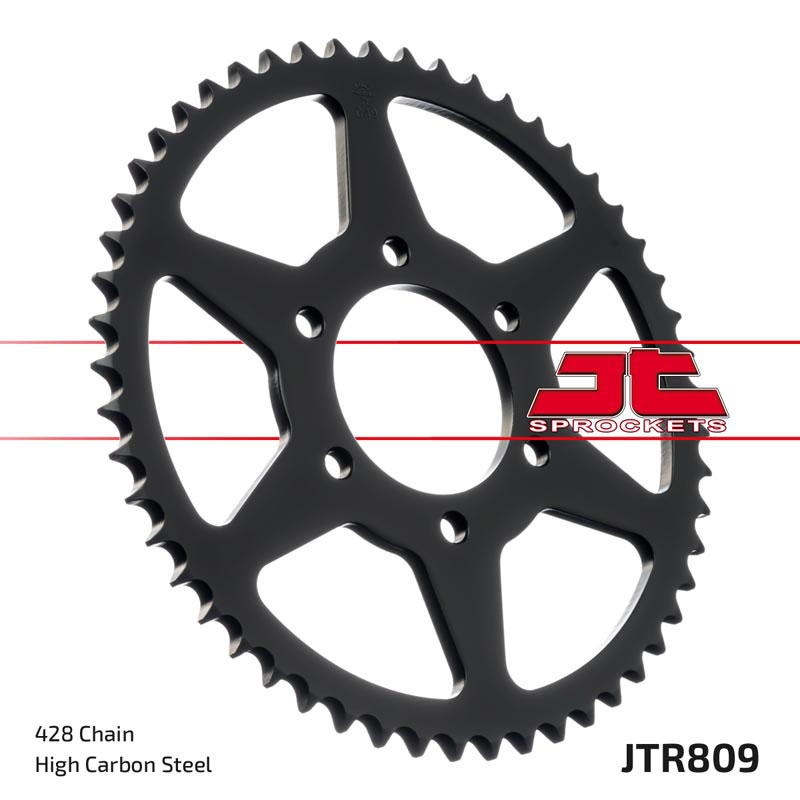 JT Sprockets JTR809.46 46T Steel Rear Sprocket JT Sprockets JTR809.46 46T Steel Rear Sprocket
