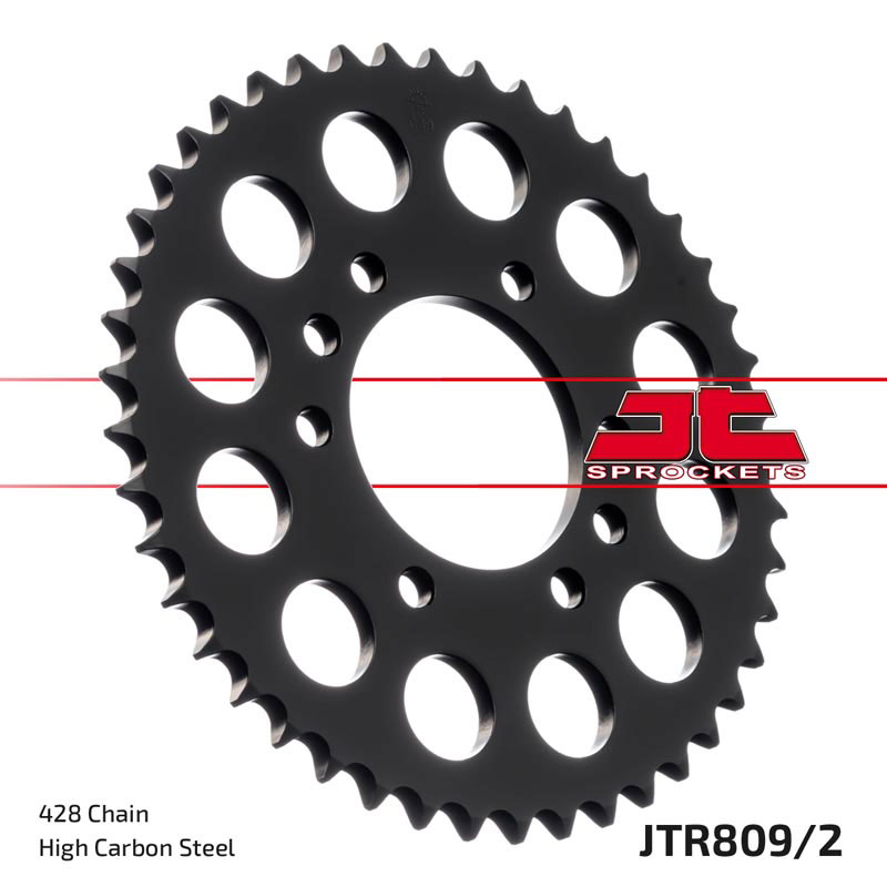 JT Sprockets JTR809.46 46T Steel Rear Sprocket JT Sprockets JTR809.46 46T Steel Rear Sprocket
