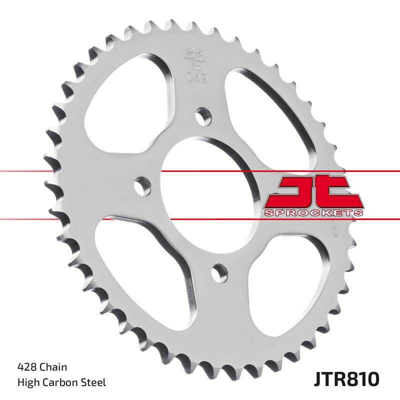 JT Rear Sprocket 37T 520P JTR819.37 Steel Suzuki GN 250 1998 