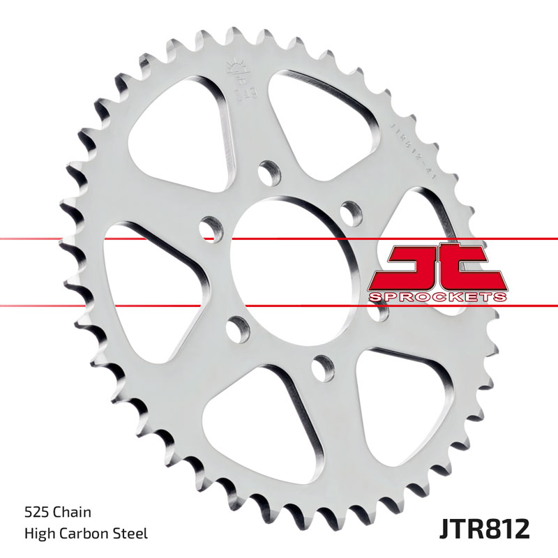 JT Rear Sprocket 43T 428 Pitch JTR810.43 Steel KSR-Moto Worx 125 2015-2017 