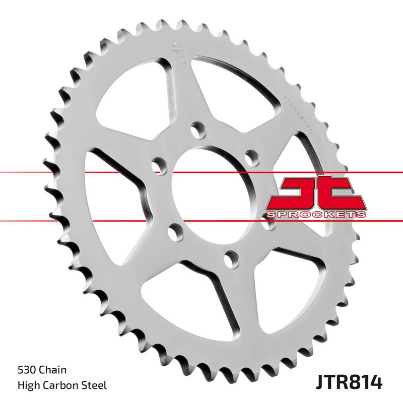JT Sprockets JTR807.44 44T Steel Rear Sprocket JT Sprockets JTR807.44 44T Steel Rear Sprocket