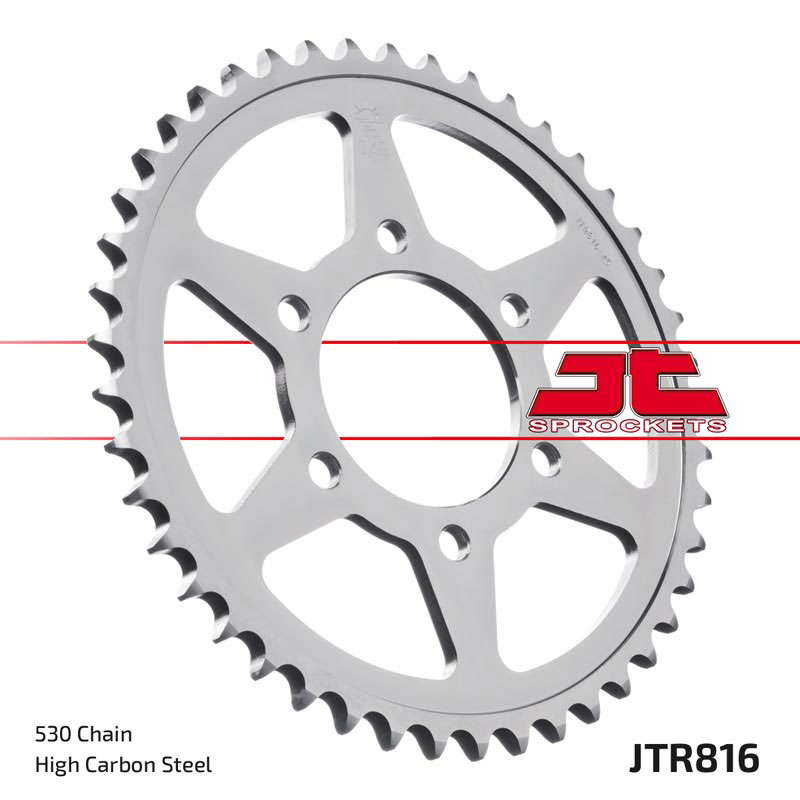 JT Rear Sprocket 40T 530P JTR814.40 Steel Suzuki GS 450 L 1981-1983 