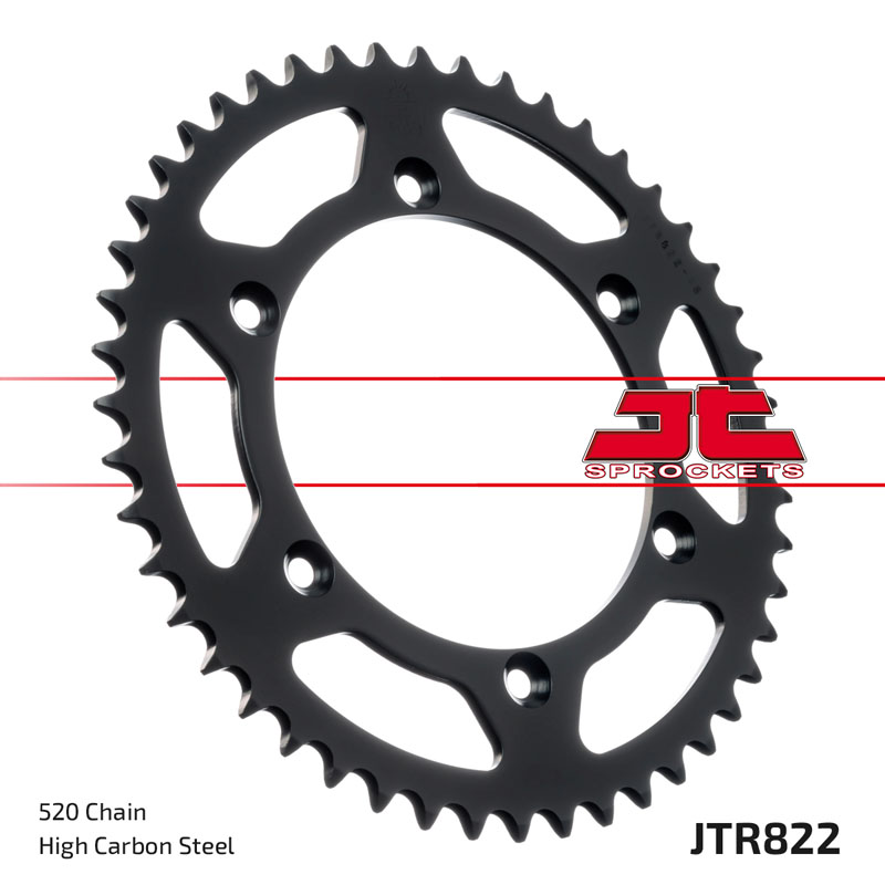 JT Rear Sprocket 46T 520P High Carbon Steel for Gas Gas MC 