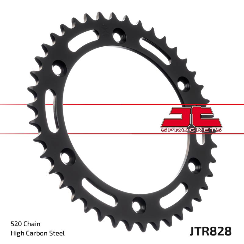 JT Sprockets JTR808.48 48T Steel Rear Sprocket Z24-9774 