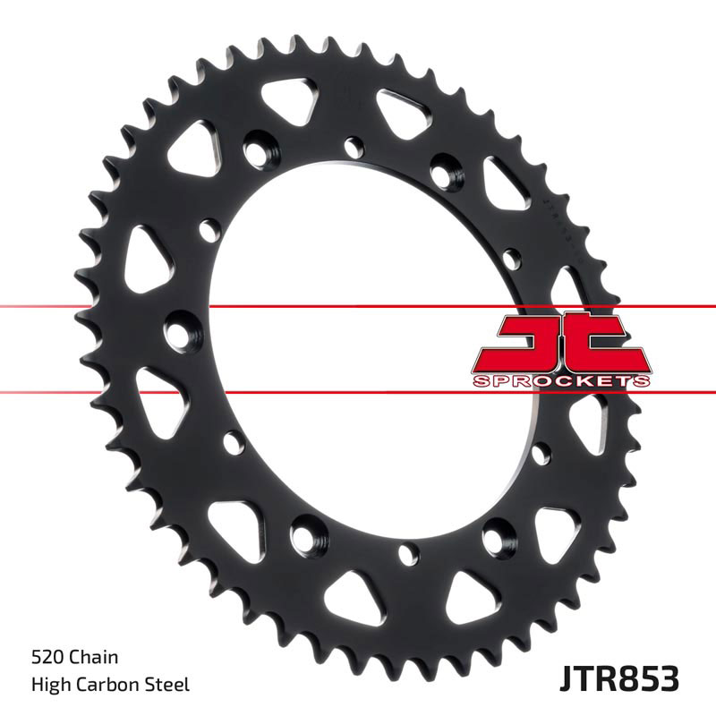 JT Steel Sprocket 42 Teeth 42T Rear Yamaha Banshee 350 87 88