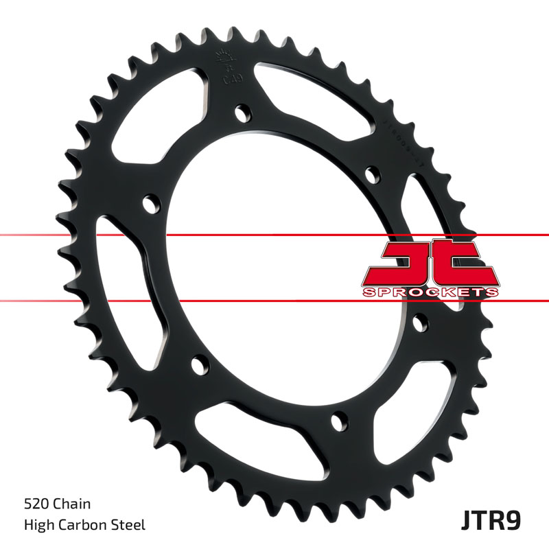 JT Sprockets JTR210.47SC Self-Cleaning Steel Rear Sprocket JT Sprockets JTR210.47SC Self-Cleaning Steel Rear Sprocket