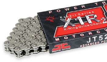 JT Sprockets 530 Z3 X-Ring Heavy Duty Drive Chain – 120 Links, 530Z3-120RL